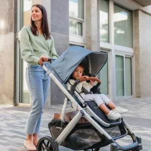 Convertible strollers