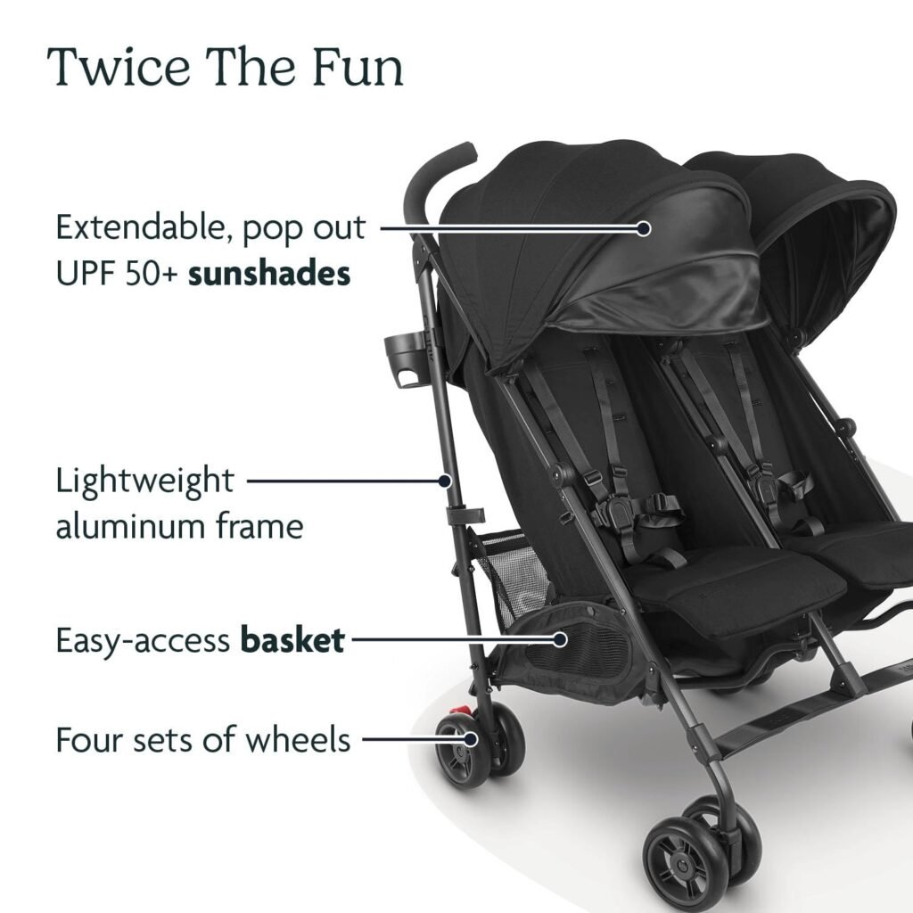 UPPAbaby G-Link 2 Double Stroller