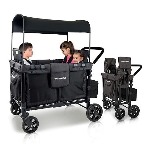 Best Wagon Strollers with Canopies For 2024