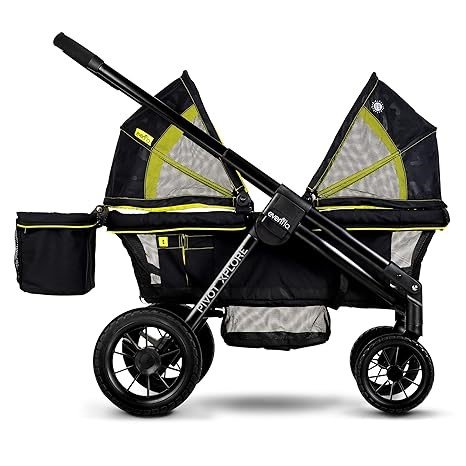 Best Wagon Strollers with Canopies For 2024