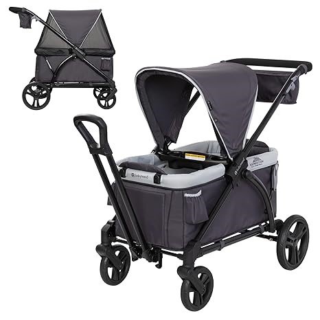 Best Wagon Strollers with Canopies For 2024