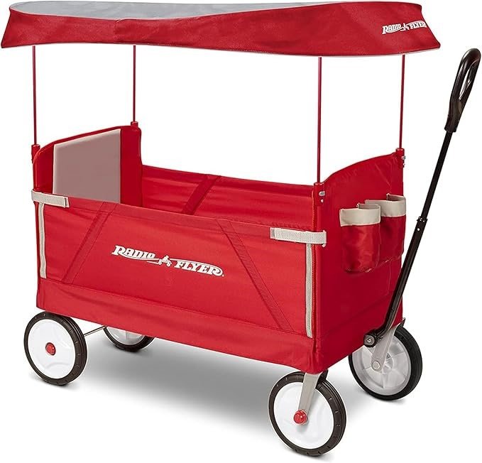 Best Wagon Strollers with Canopies For 2024