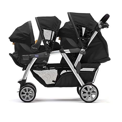 Chicco Cortina Together Double Stroller