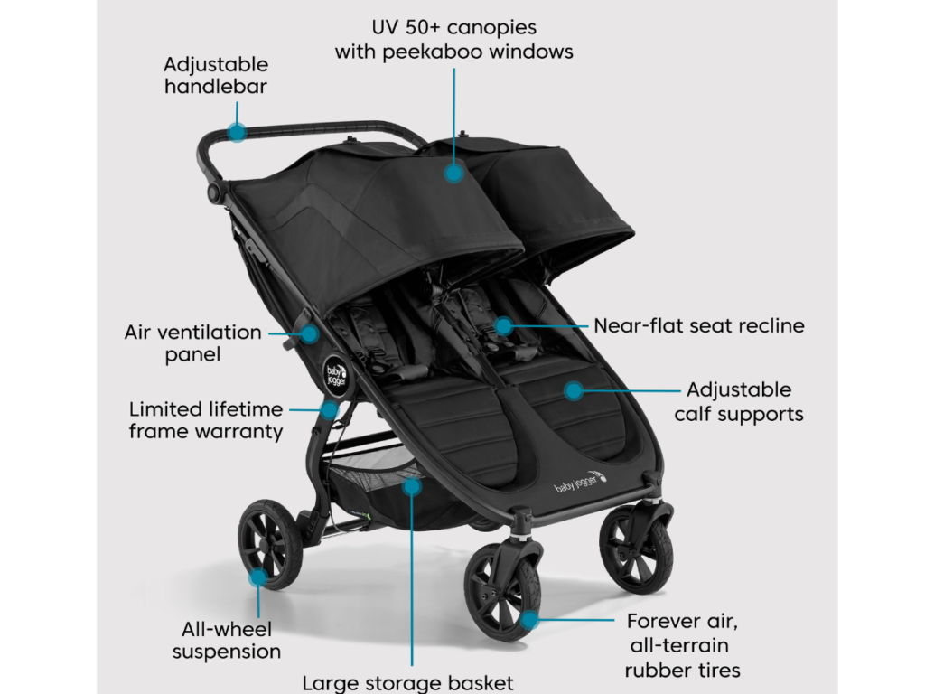 Key Benefits of the Baby Jogger City Mini GT2