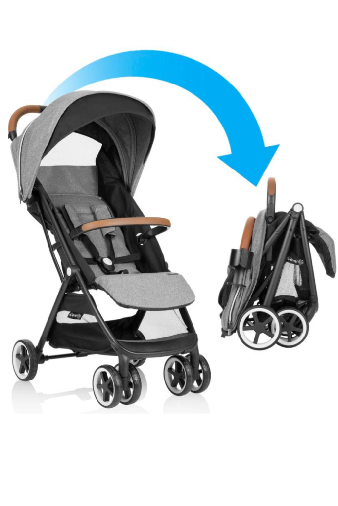 Step-by-Step Guide to Folding a One-Hand Fold Stroller