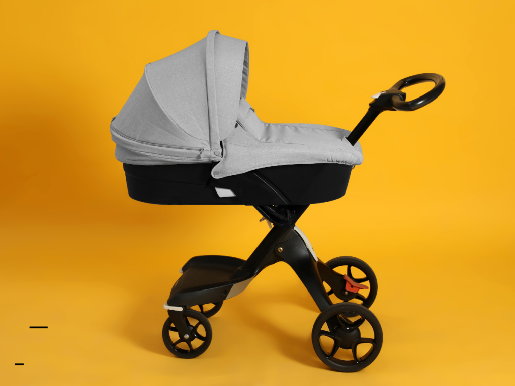 Testing a Stroller’s Head Support Before Purchase