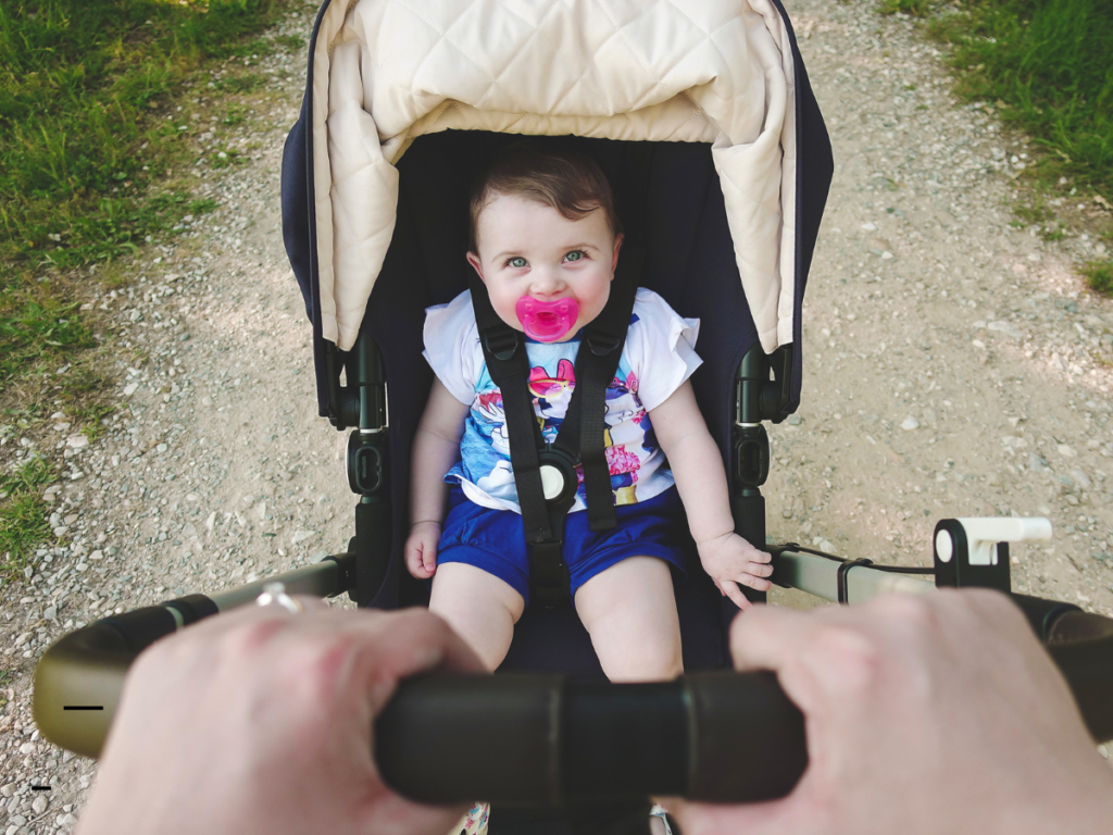 Types of Strollers and Their Head Support Options