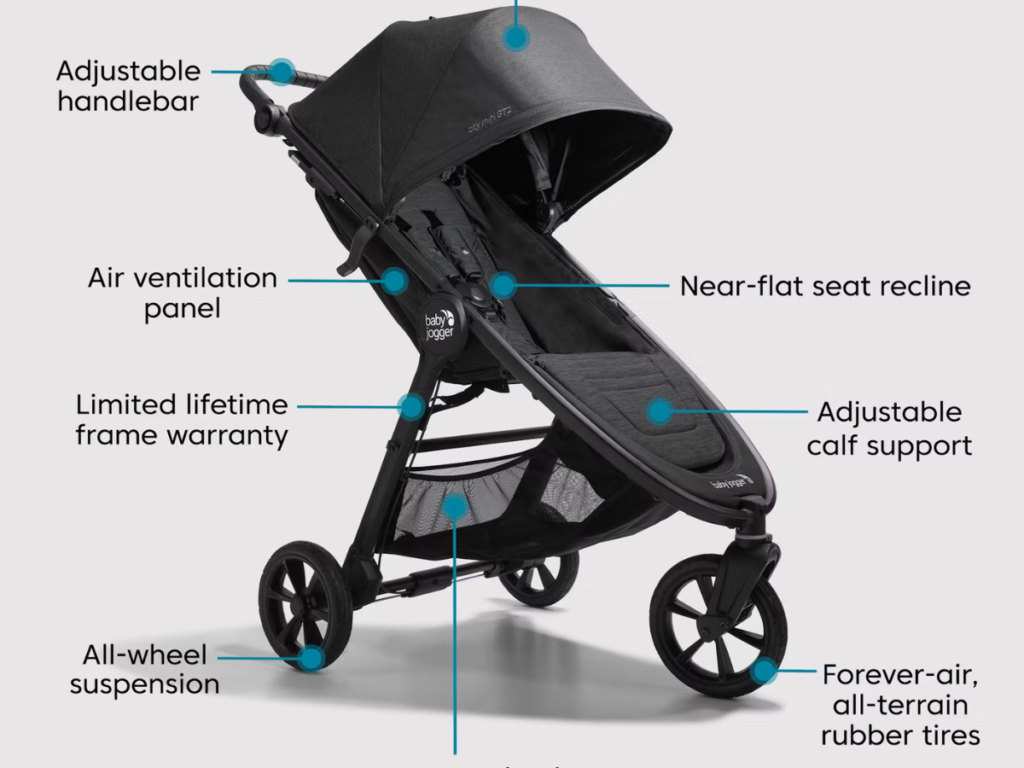 What Makes the Baby Jogger City Mini GT2 Stand Out