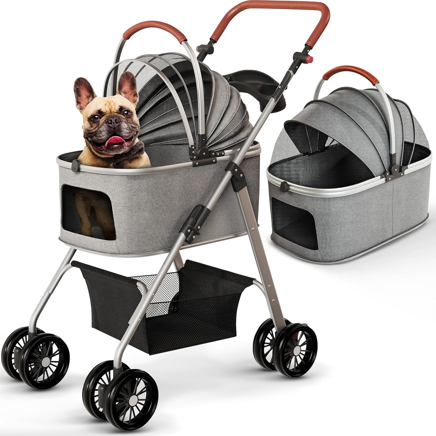 How Do I Maintain And Clean A Dog Stroller?