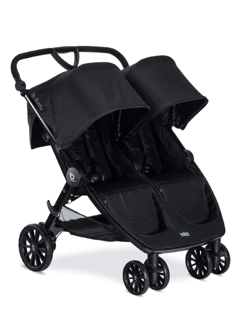 Britax B-Lively Double Stroller