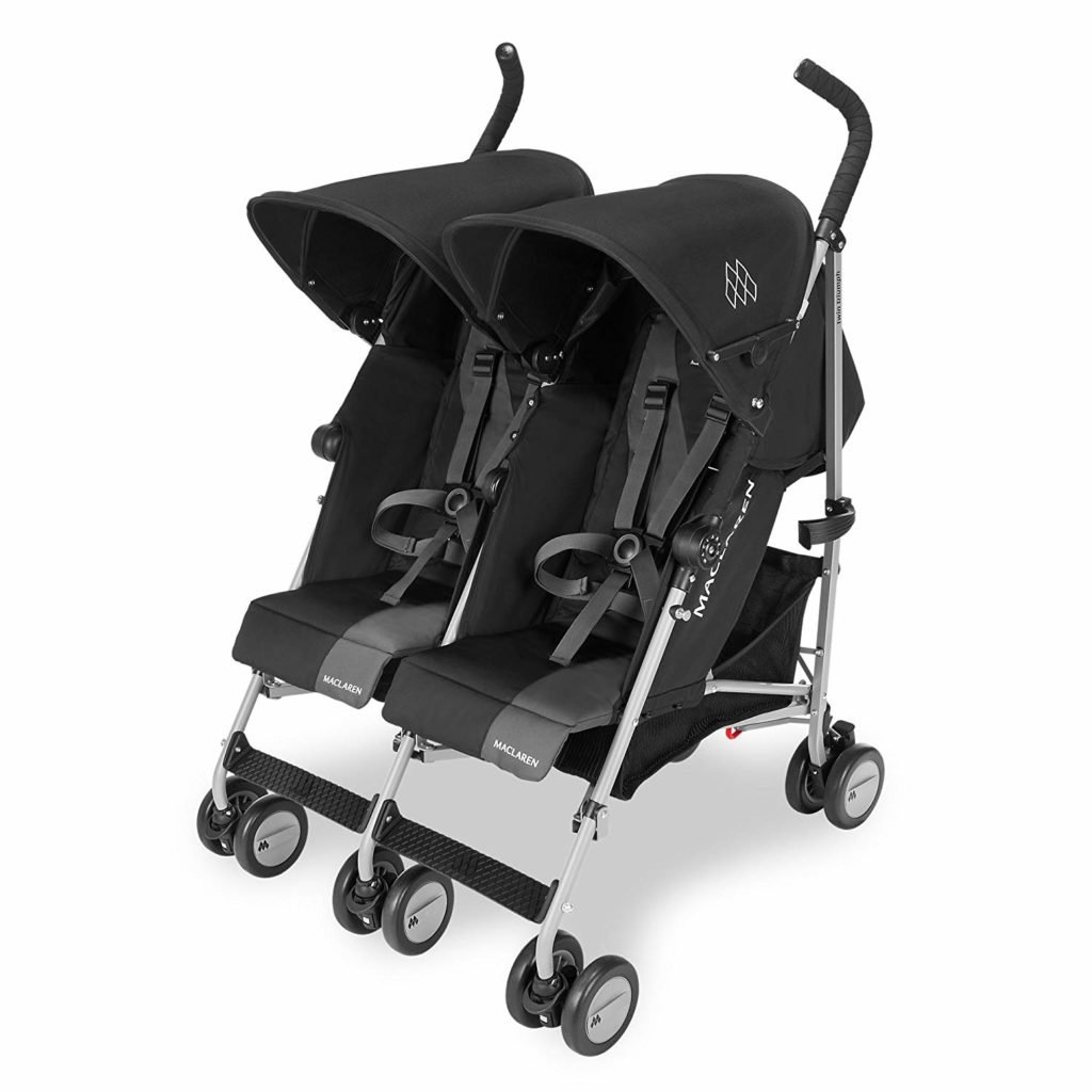 Maclaren Twin Triumph Double Stroller