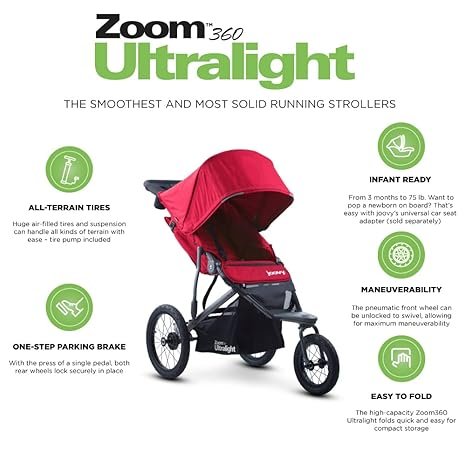 Key Considerations When Buying a Joovy Stroller