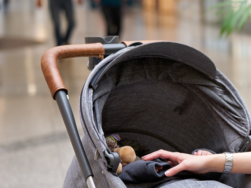 What Types of Strollers Are Allowed on a Plane